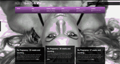 Desktop Screenshot of hollybricken.com
